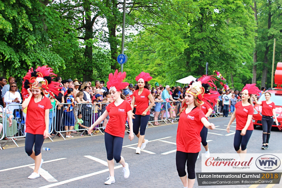 Luton International Carnival 2018 .