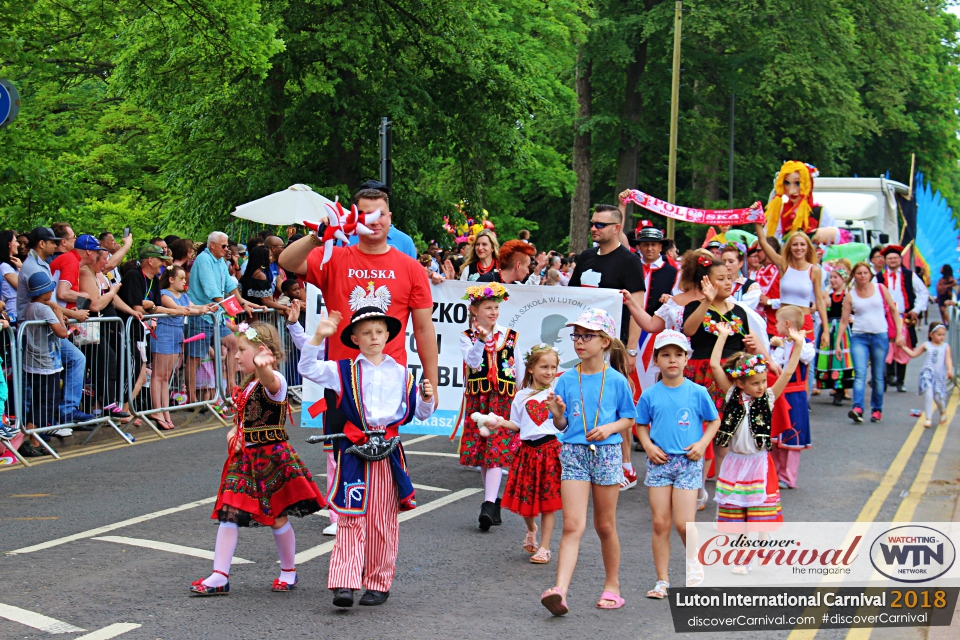 Luton International Carnival 2018 .