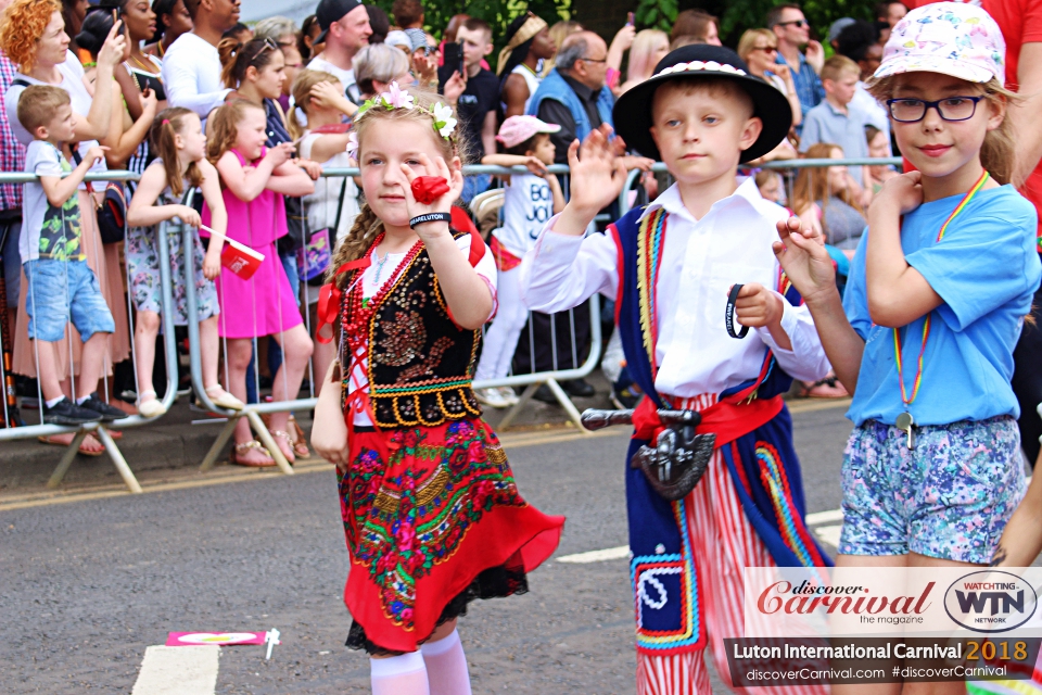 Luton International Carnival 2018 .