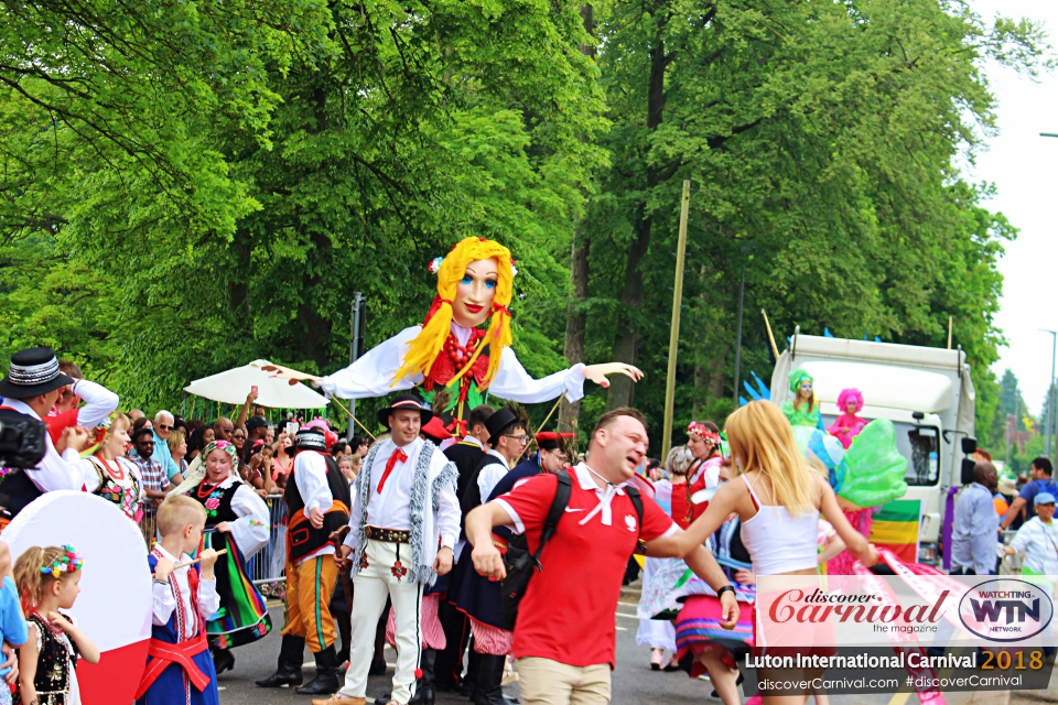 Luton International Carnival 2018 .