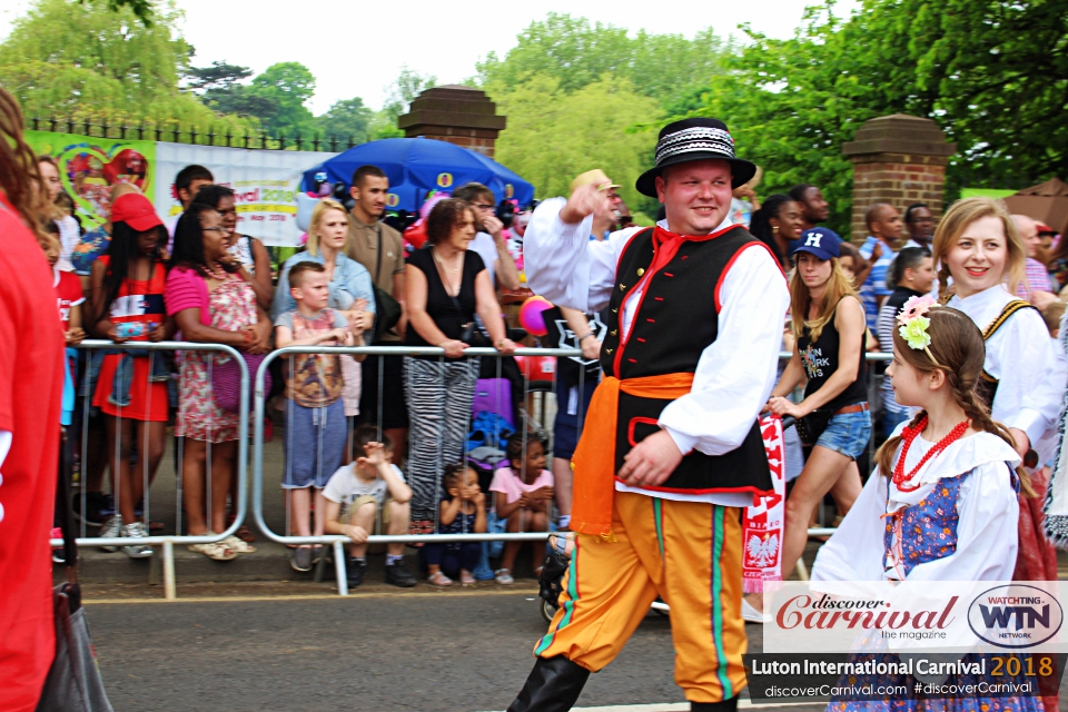 Luton International Carnival 2018 .