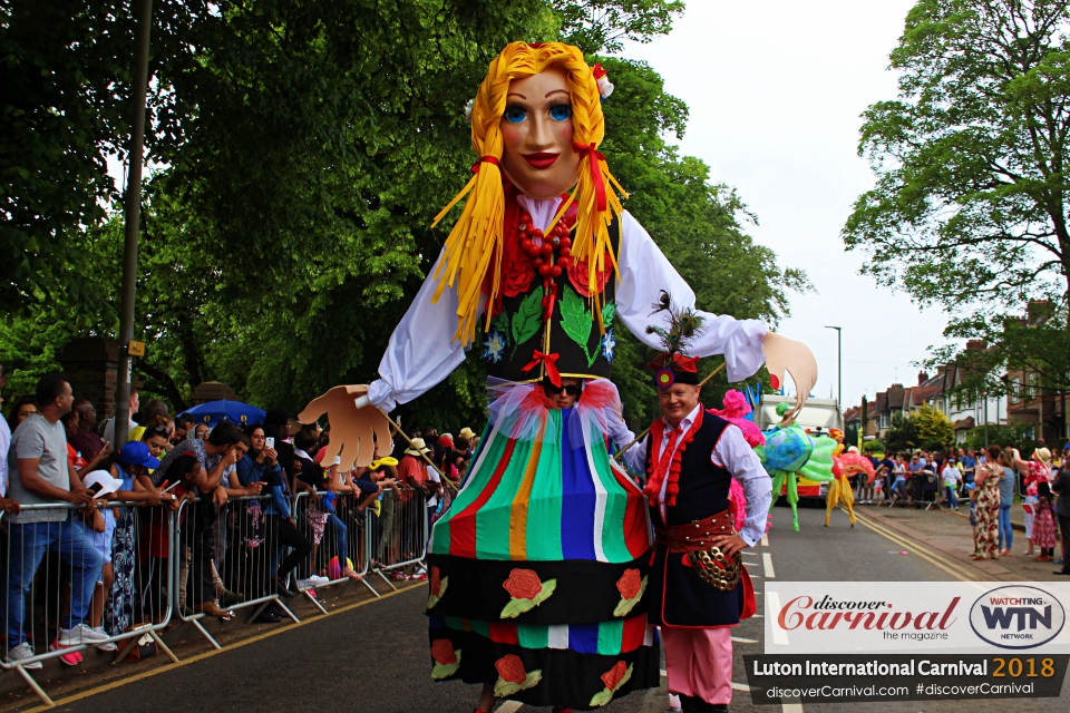 Luton International Carnival 2018 .