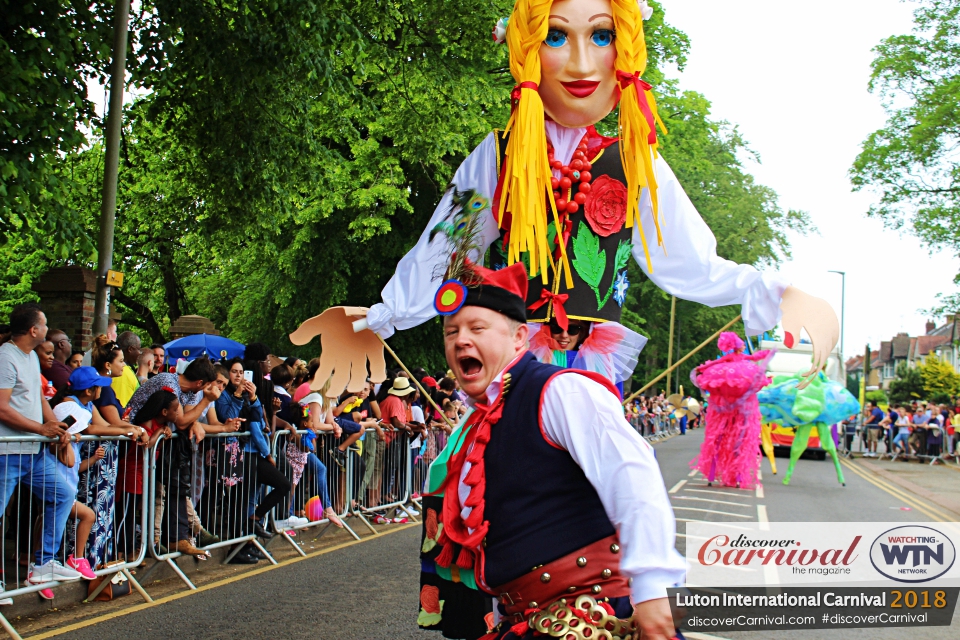Luton International Carnival 2018 .