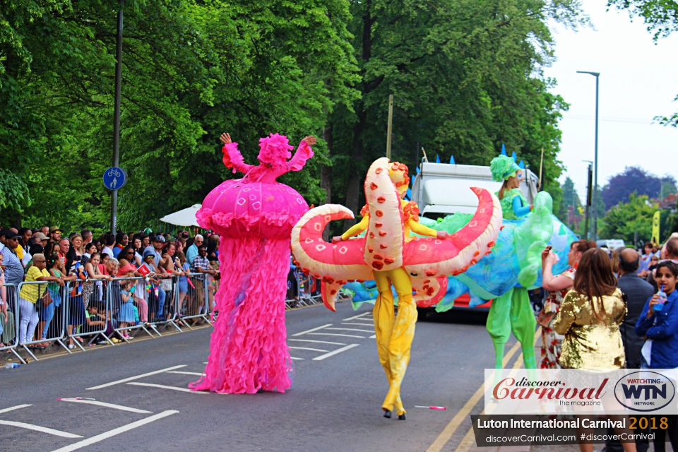 Luton International Carnival 2018 .