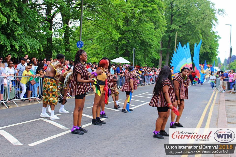 Luton International Carnival 2018 .