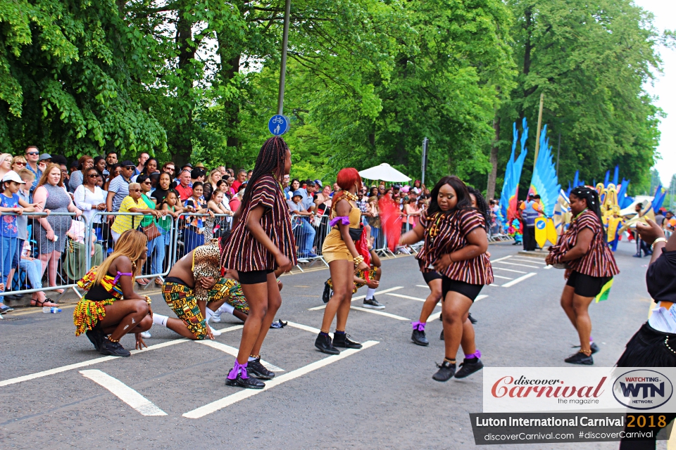 Luton International Carnival 2018 .