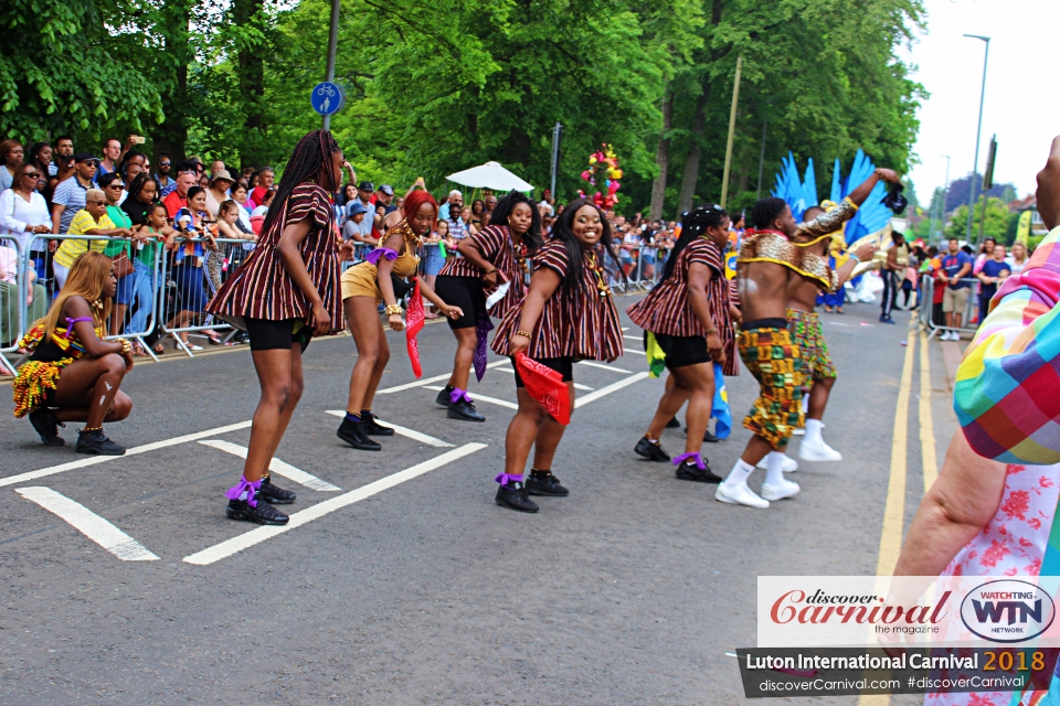 Luton International Carnival 2018 .