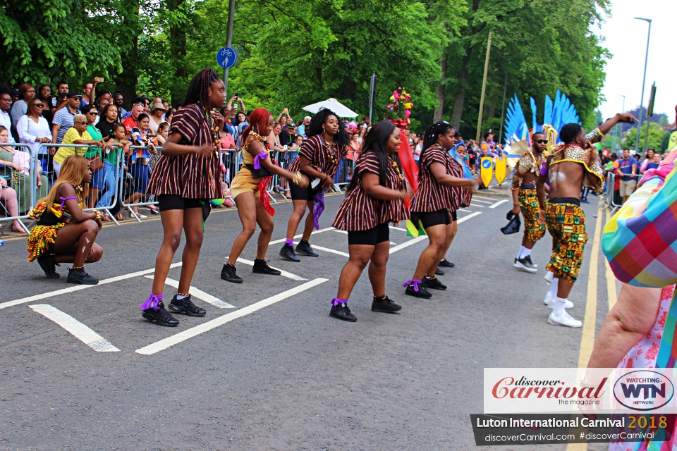 Luton International Carnival 2018 .