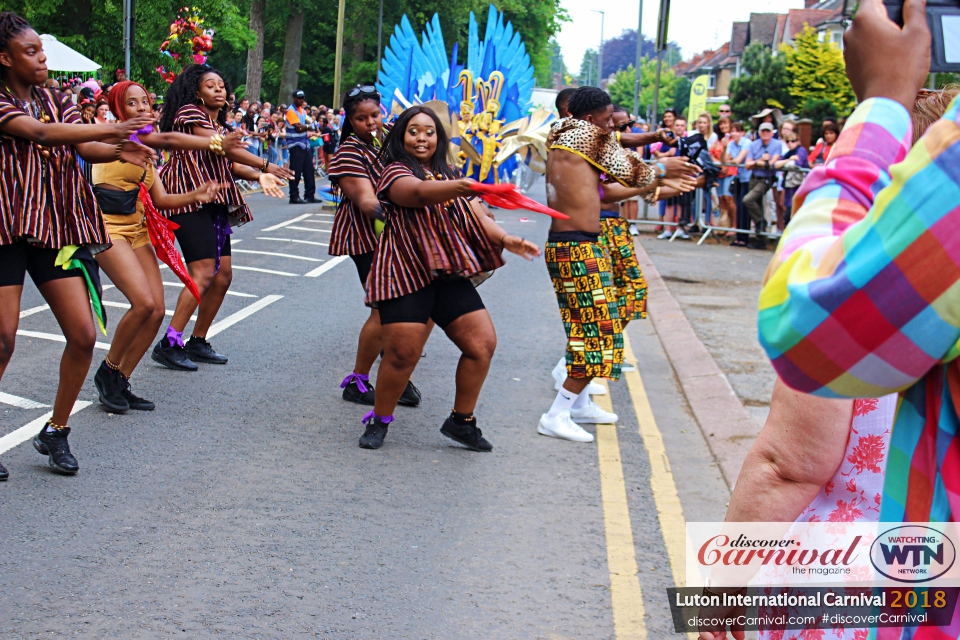 Luton International Carnival 2018 .