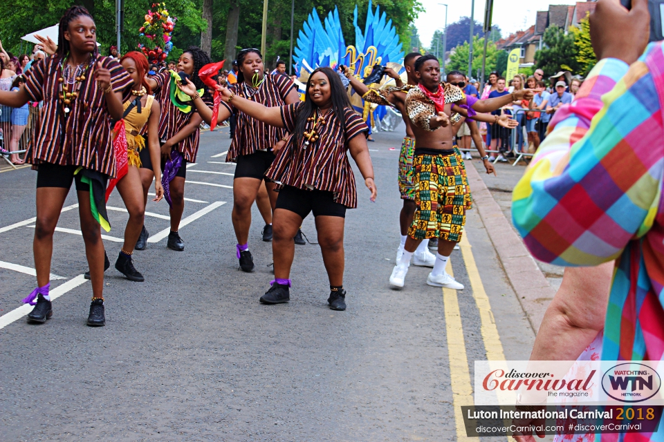 Luton International Carnival 2018 .
