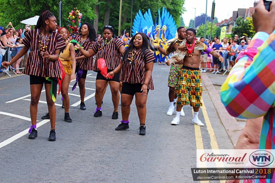 Luton International Carnival 2018 .
