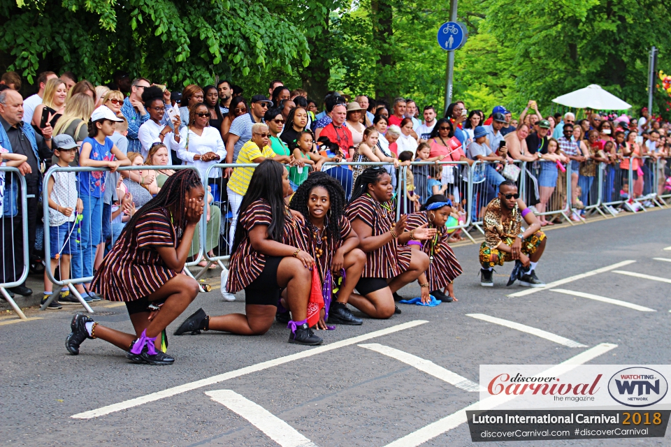 Luton International Carnival 2018 .