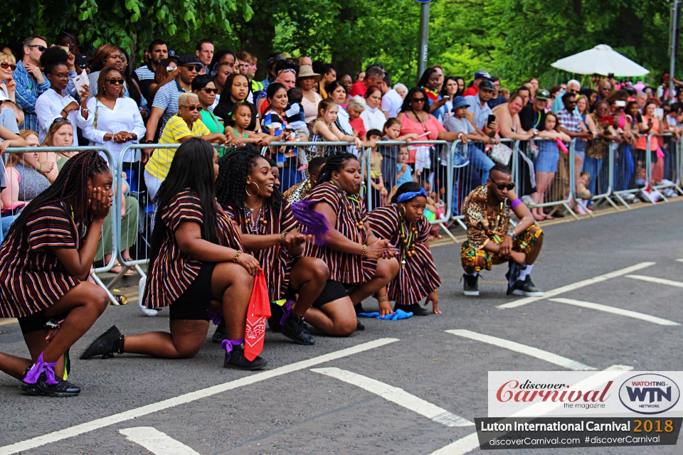 Luton International Carnival 2018 .