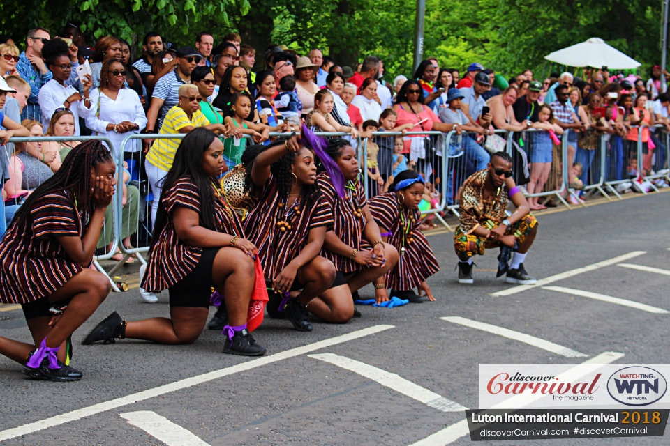 Luton International Carnival 2018 .