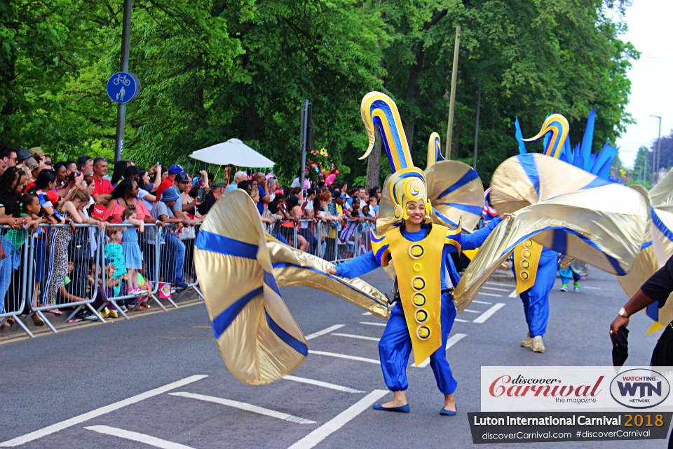 Luton International Carnival 2018 .
