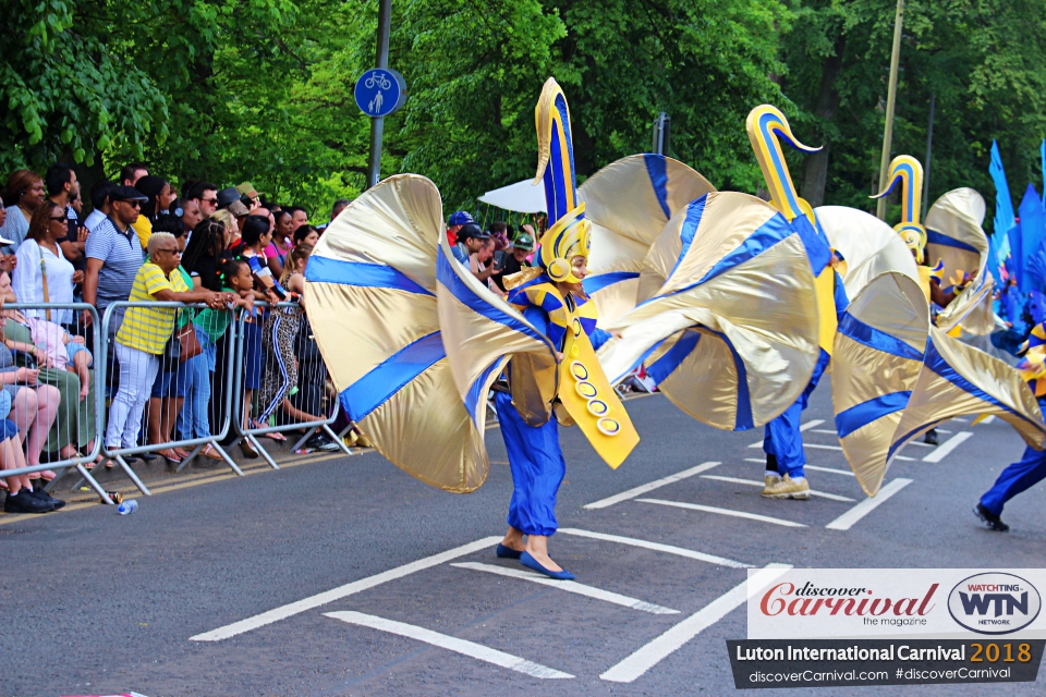 Luton International Carnival 2018 .