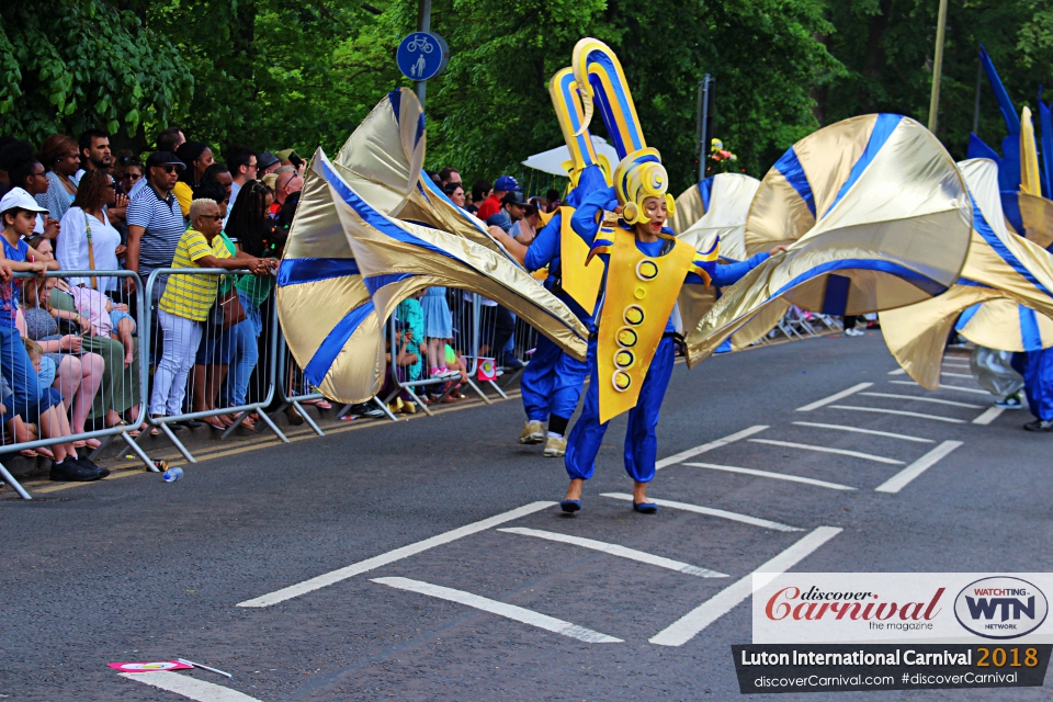 Luton International Carnival 2018 .