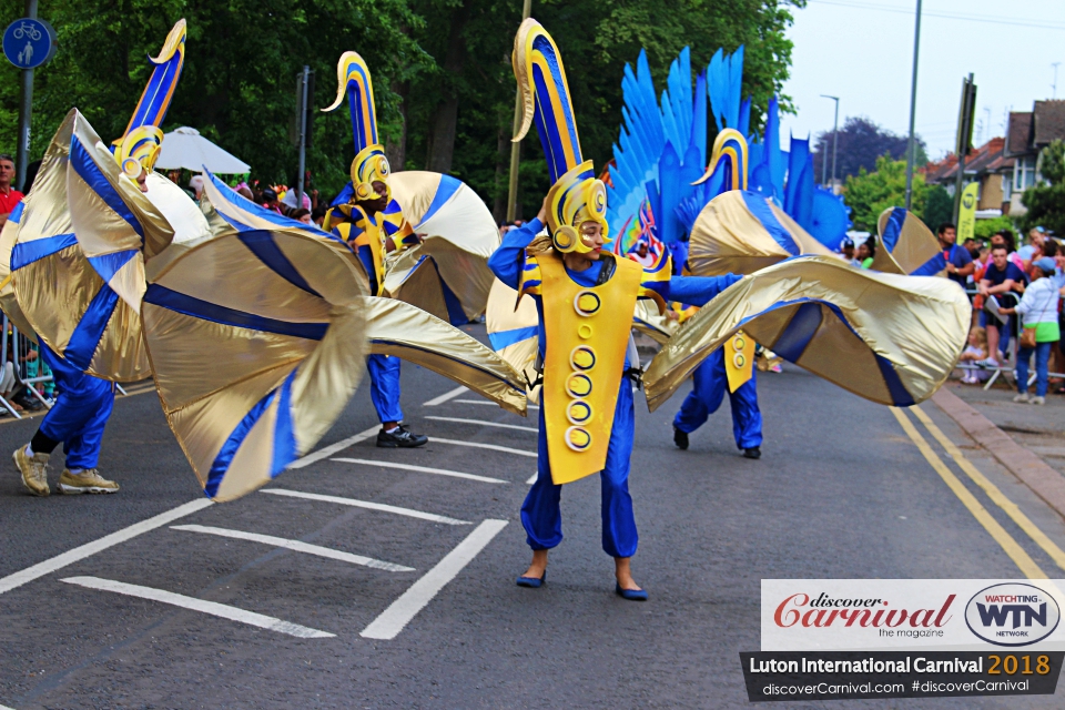 Luton International Carnival 2018 .