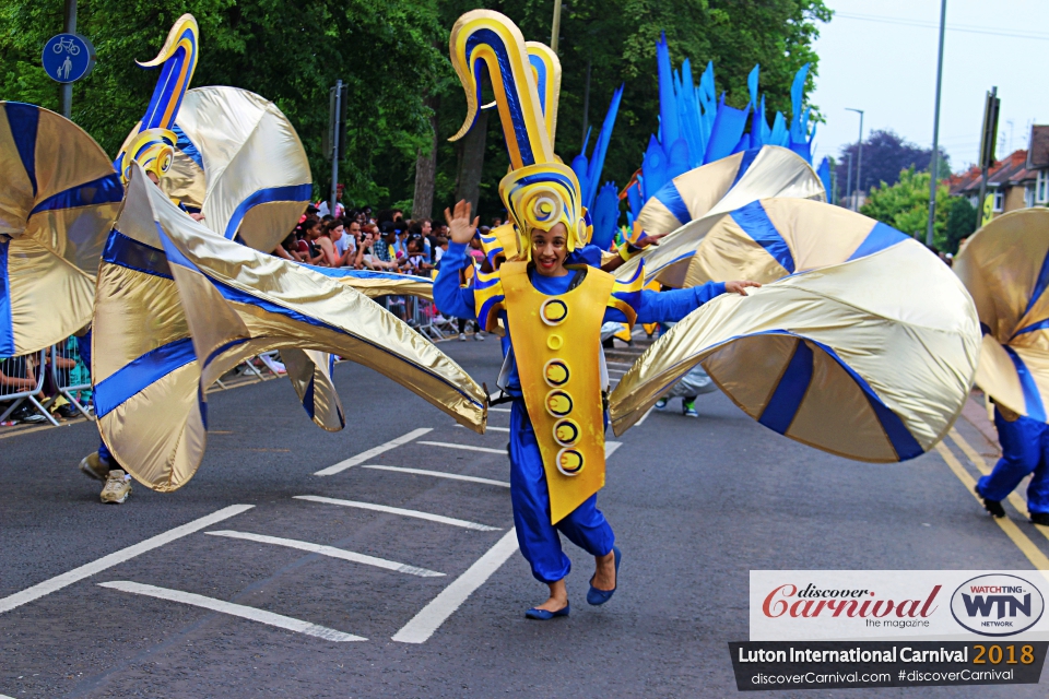 Luton International Carnival 2018 .