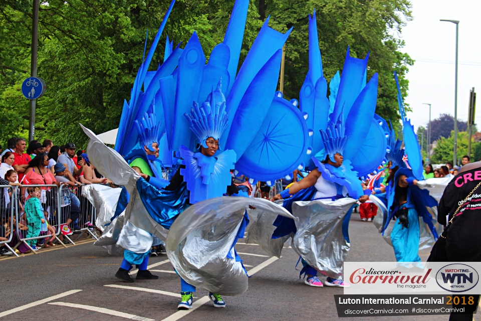 Luton International Carnival 2018 .