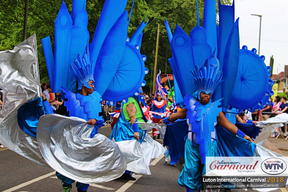 Luton International Carnival 2018 .