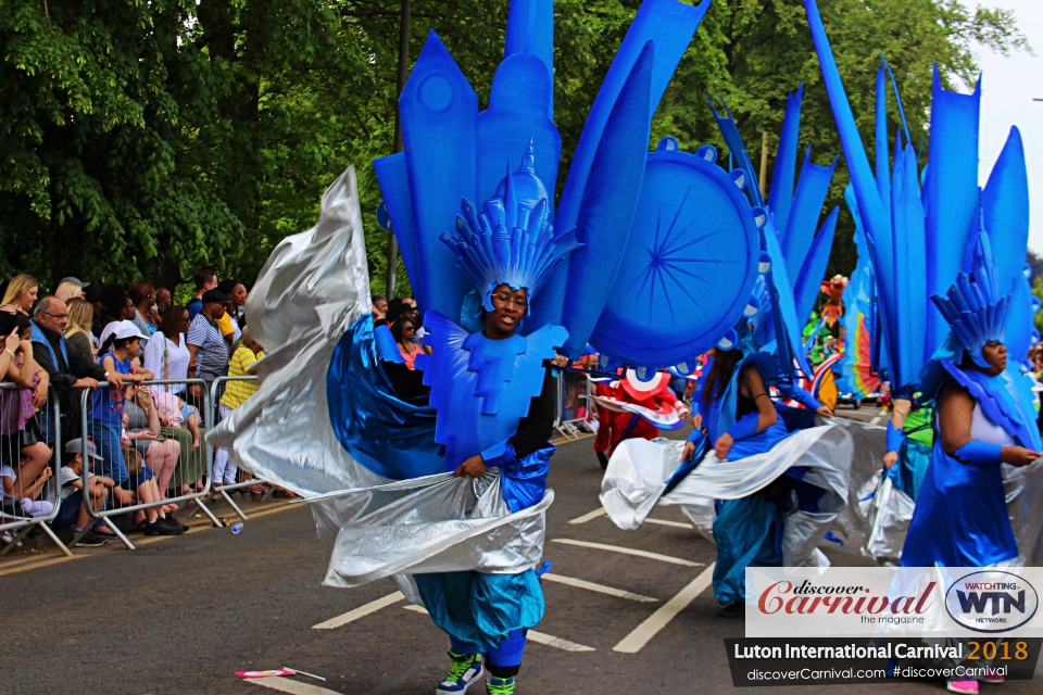 Luton International Carnival 2018 .
