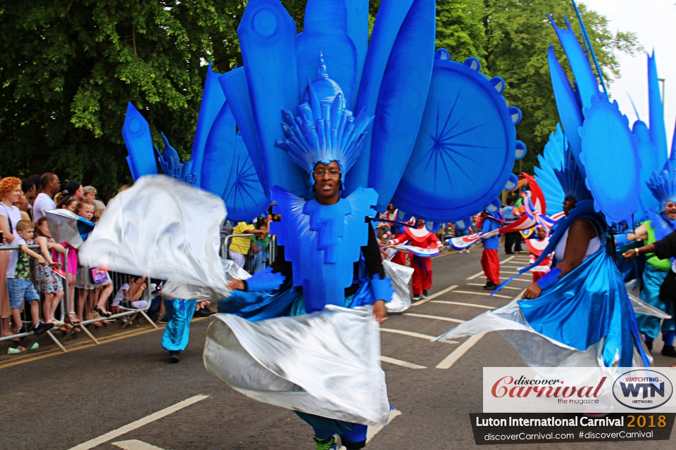 Luton International Carnival 2018 .