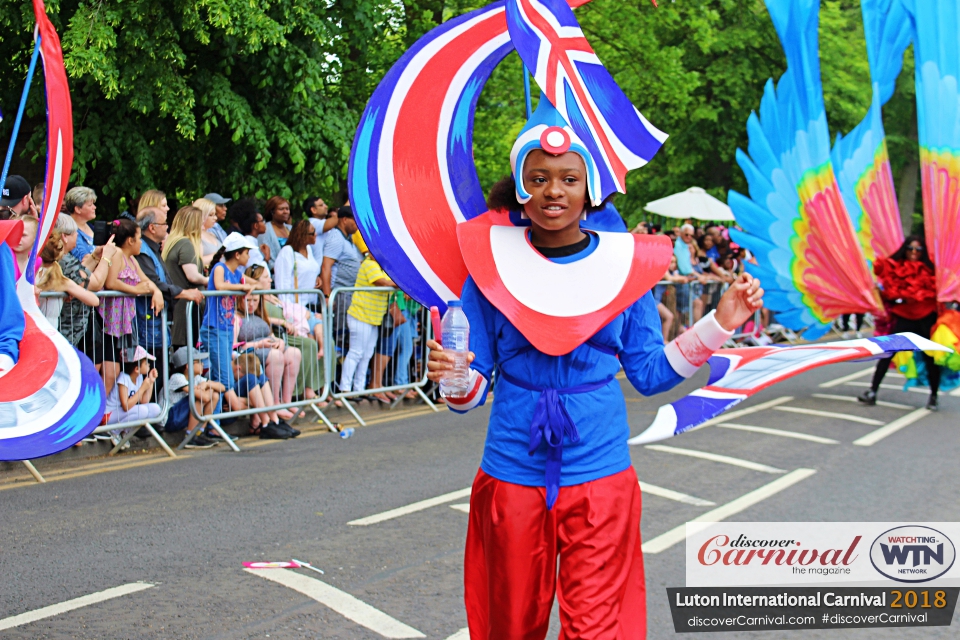 Luton International Carnival 2018 .