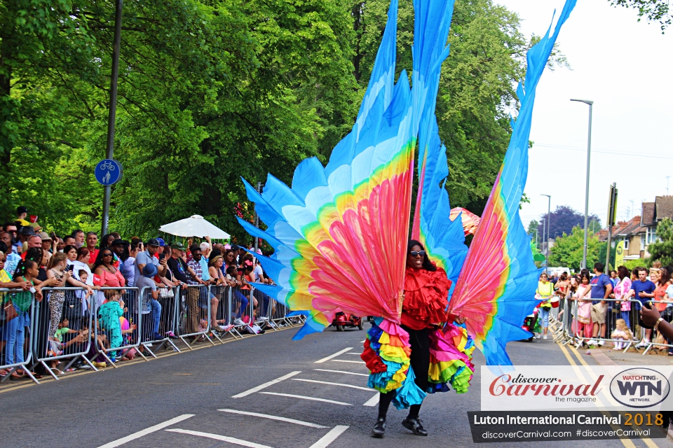 Luton International Carnival 2018 .
