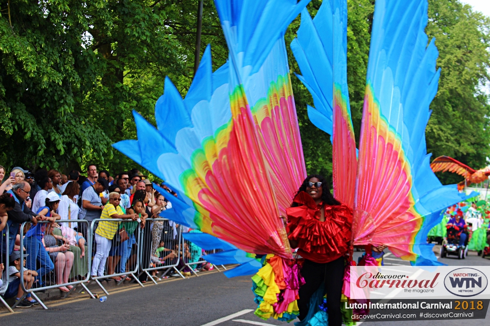 Luton International Carnival 2018 .