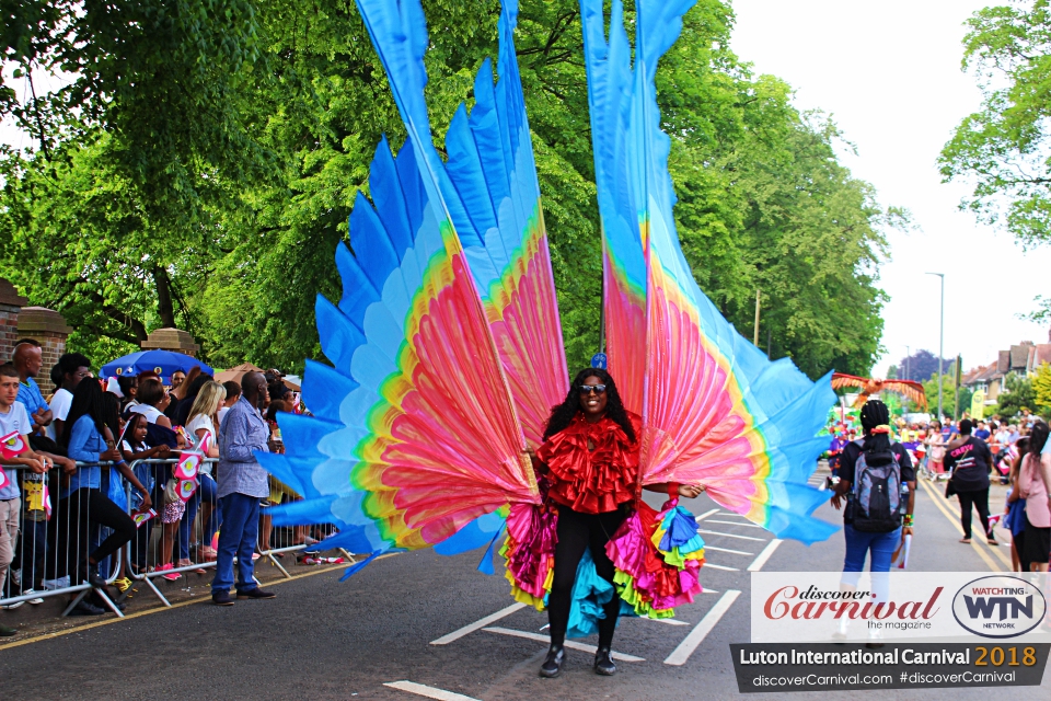 Luton International Carnival 2018 .