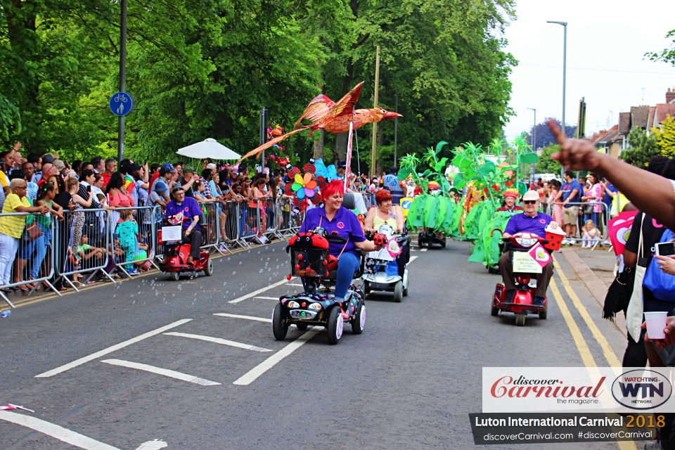 Luton International Carnival 2018 .