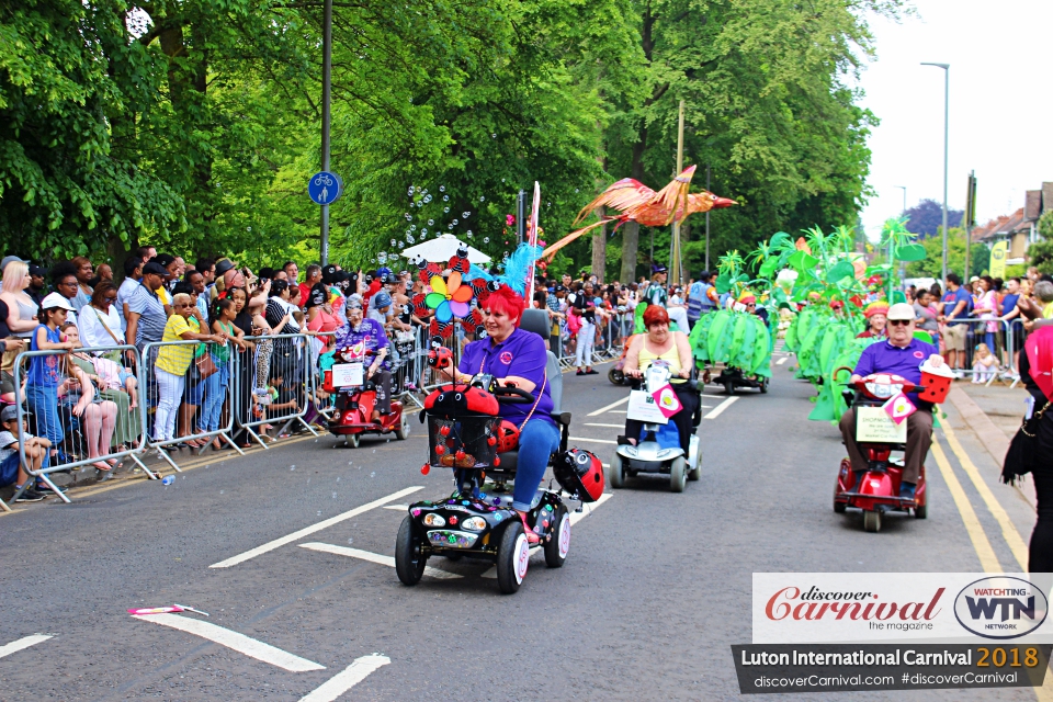 Luton International Carnival 2018 .
