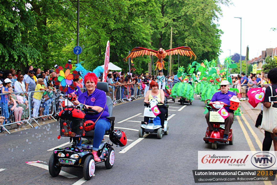 Luton International Carnival 2018 .