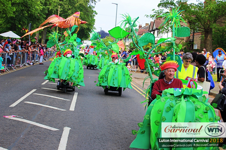 Luton International Carnival 2018 .