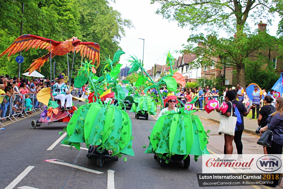 Luton International Carnival 2018 .