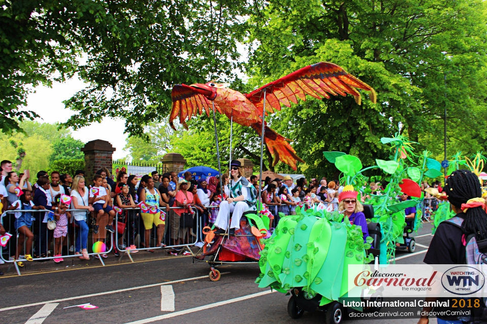 Luton International Carnival 2018 .