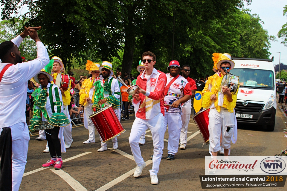 Luton International Carnival 2018 .