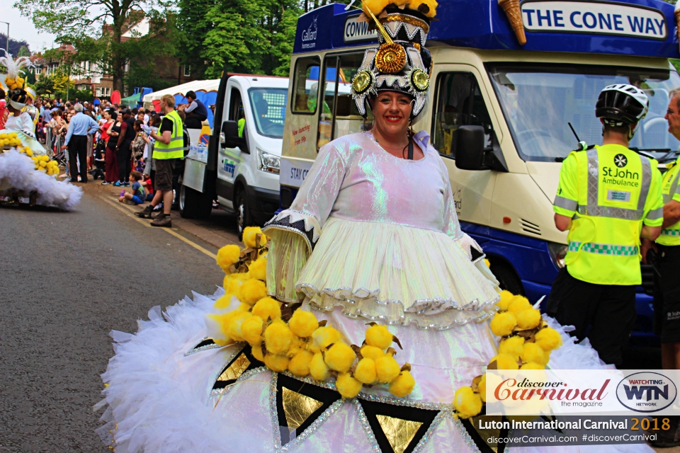 Luton International Carnival 2018 .
