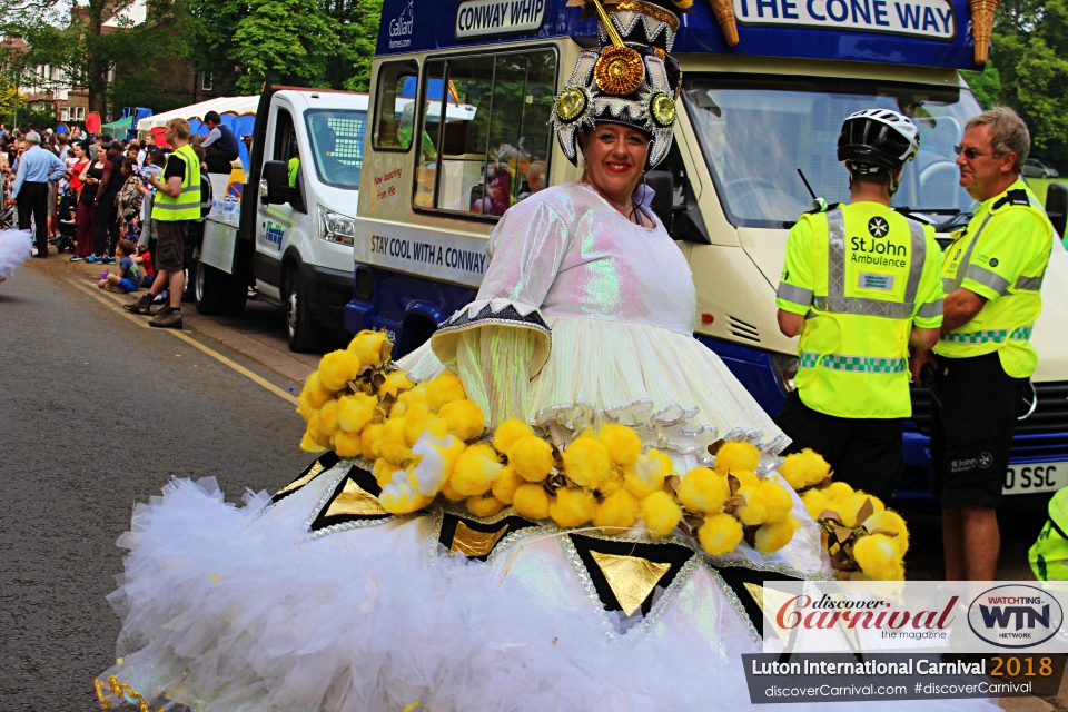 Luton International Carnival 2018 .