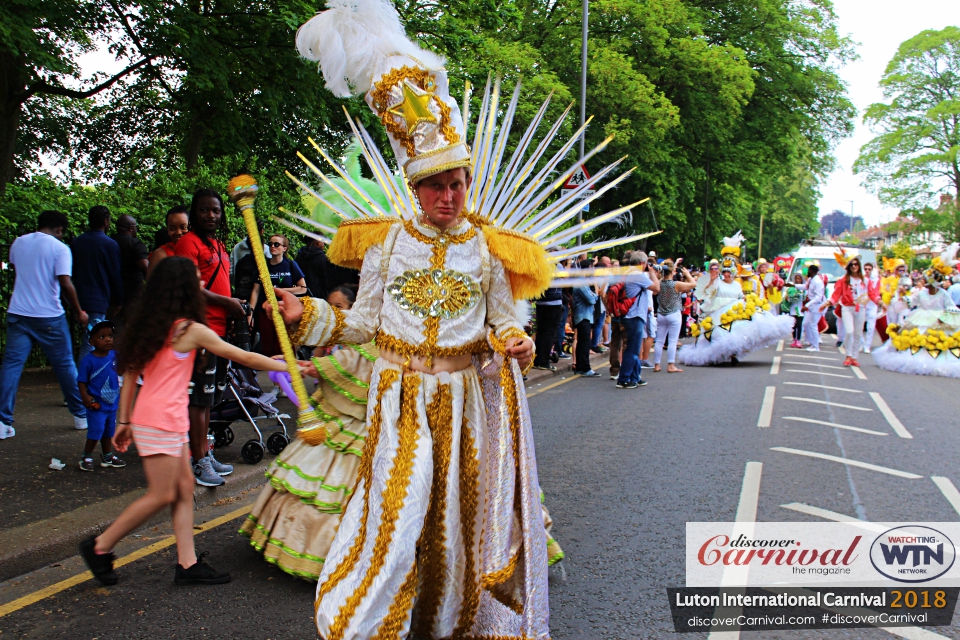 Luton International Carnival 2018 .