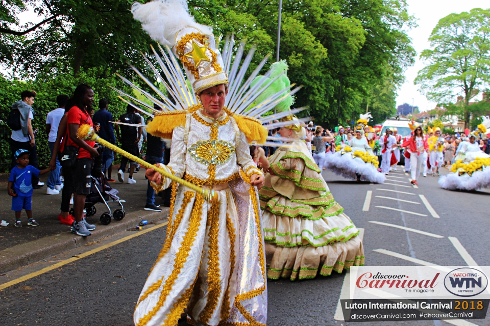 Luton International Carnival 2018 .