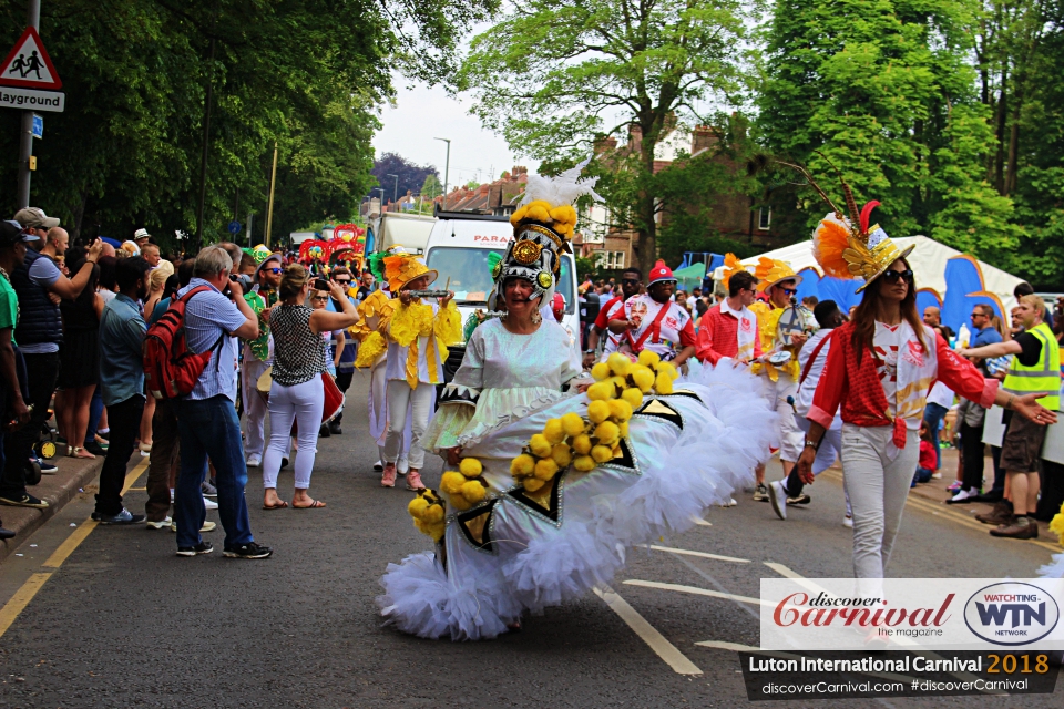 Luton International Carnival 2018 .
