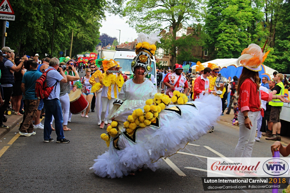 Luton International Carnival 2018 .