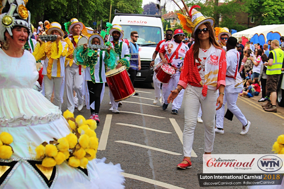 Luton International Carnival 2018 .