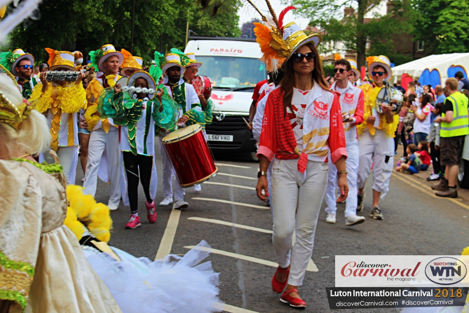 Luton International Carnival 2018 .