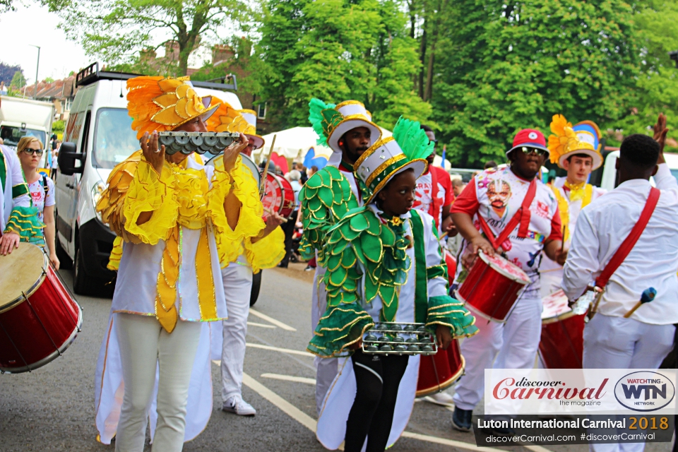 Luton International Carnival 2018 .