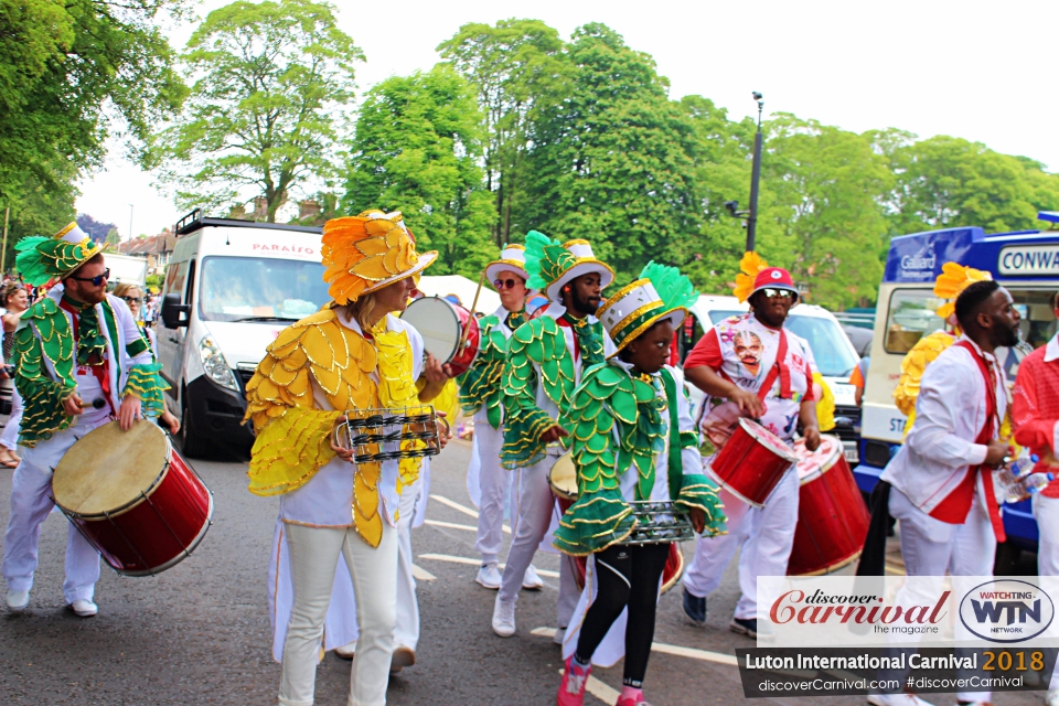Luton International Carnival 2018 .