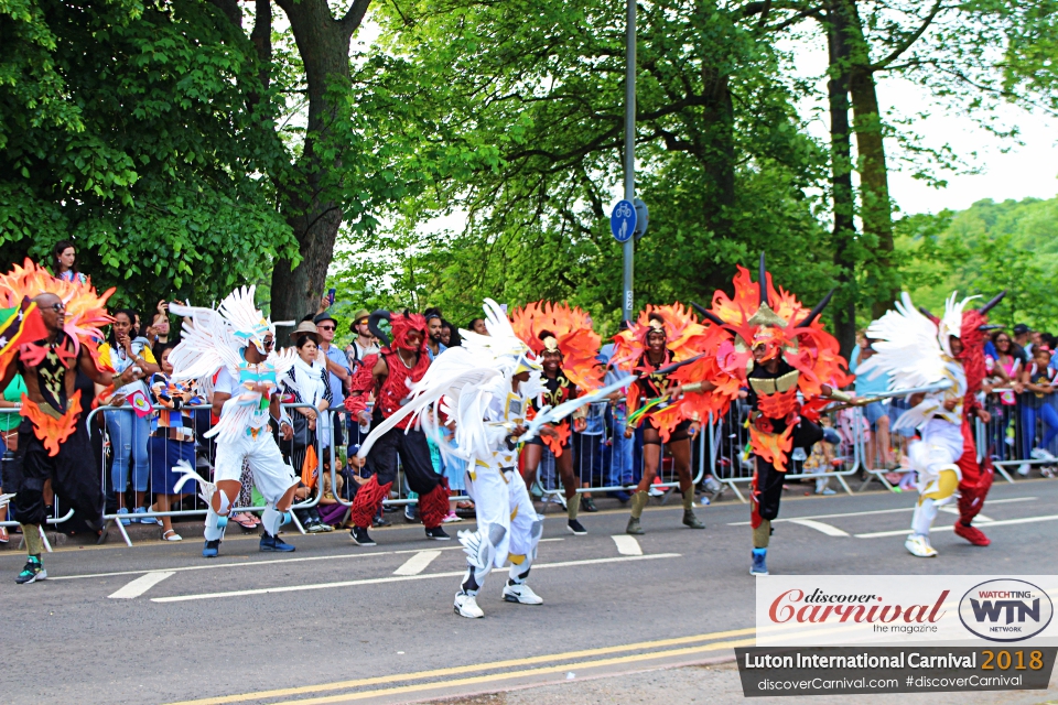 Luton International Carnival 2018 .