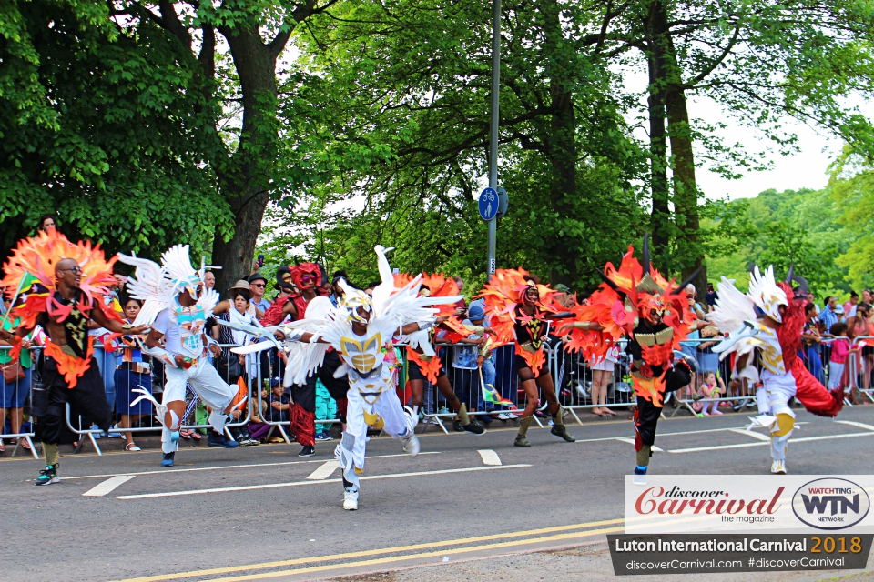 Luton International Carnival 2018 .